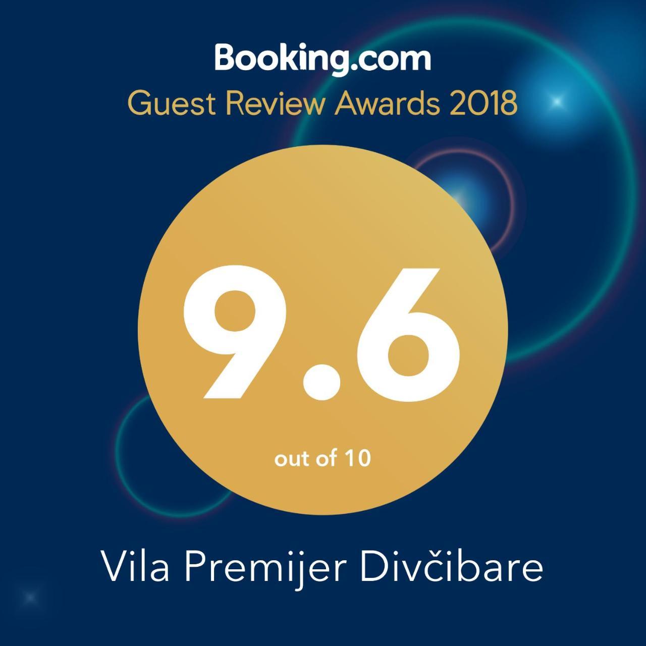 Vila Premijer Divčibare מראה חיצוני תמונה